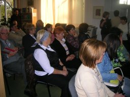 2009. év képei - 2009.11.13. - Határ Győző születésnapi megemlékezés